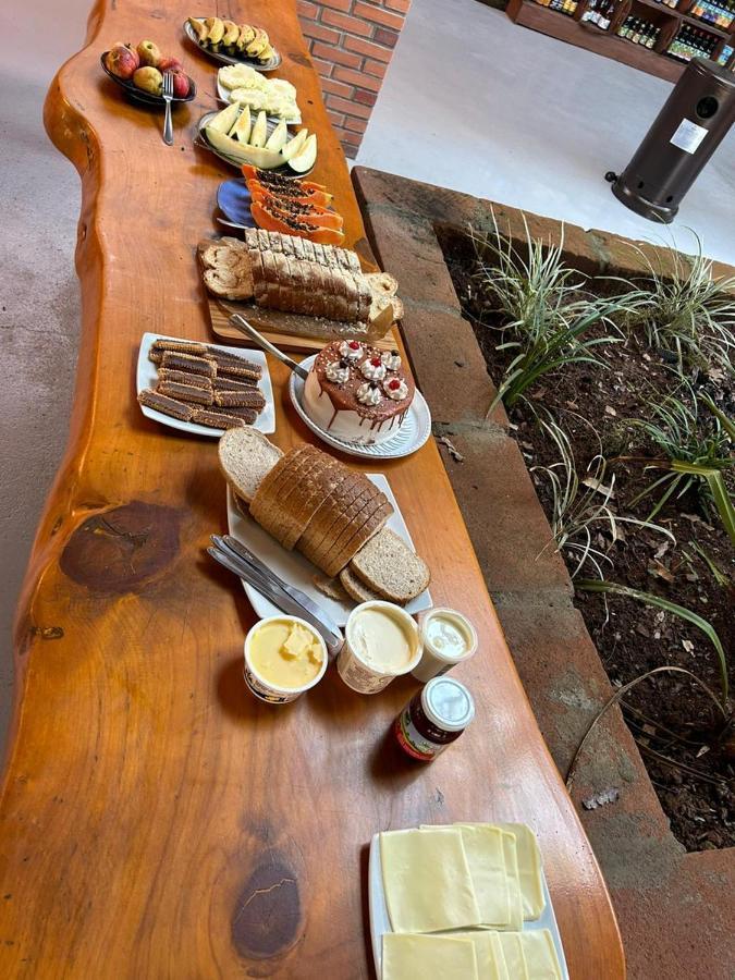 Pousada Stein Haus Picada Café Extérieur photo
